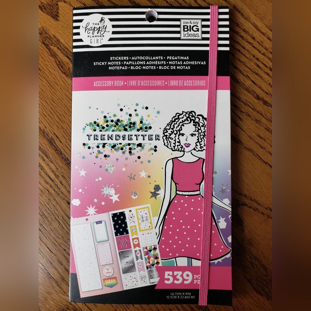 Trendsetter Sticker Book (539 Pcs) by The Happy Planner